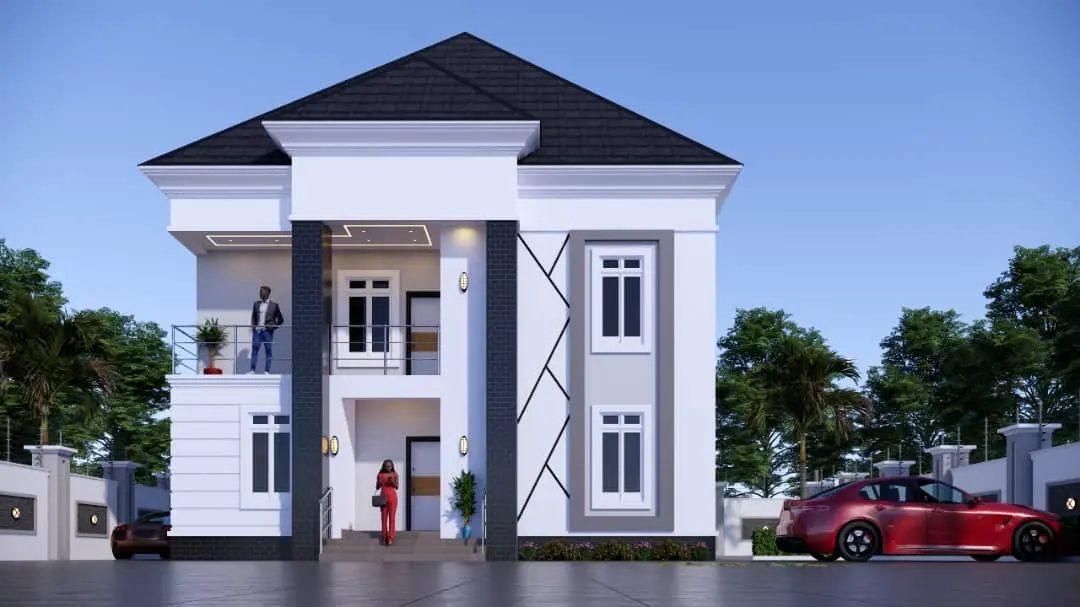 500sqm Duplex Plot preview