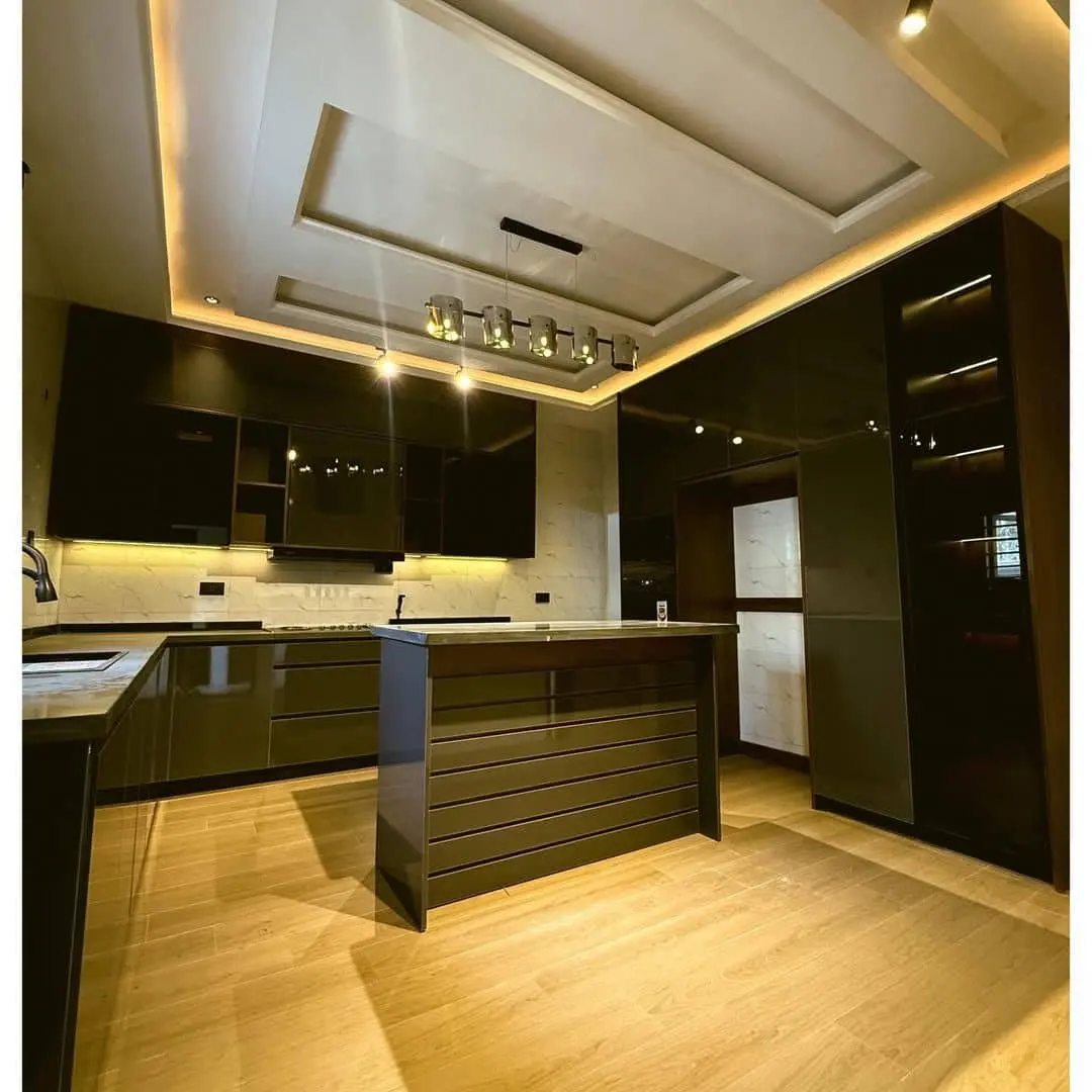 Tourways kitchen finishing reference