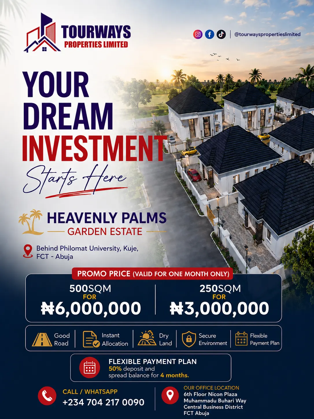 How to Read a Promotional Property Flyer Carefully visual